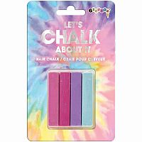 Let's Chalk About It Hair Chalk.