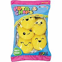 Potato Chip Packaging Plush.