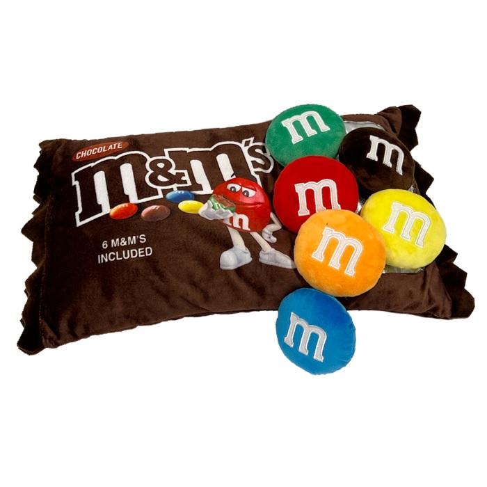 iScream M&M Pillow