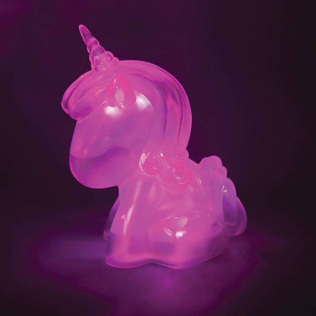 Unicorn Jelly Mood Light. Toy Sense