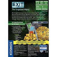 Exit the Game: The Forgotten Island 