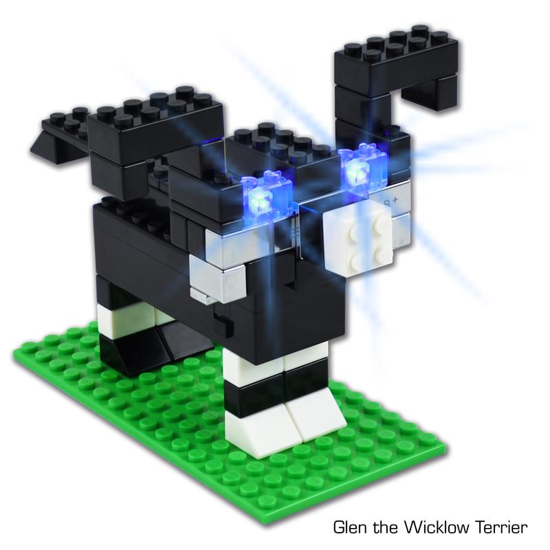 The Island Story Blox LED Building Blocks Toy Sense