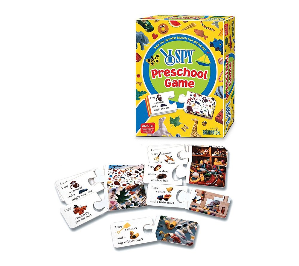 I Spy Preschool Game - Toy Sense