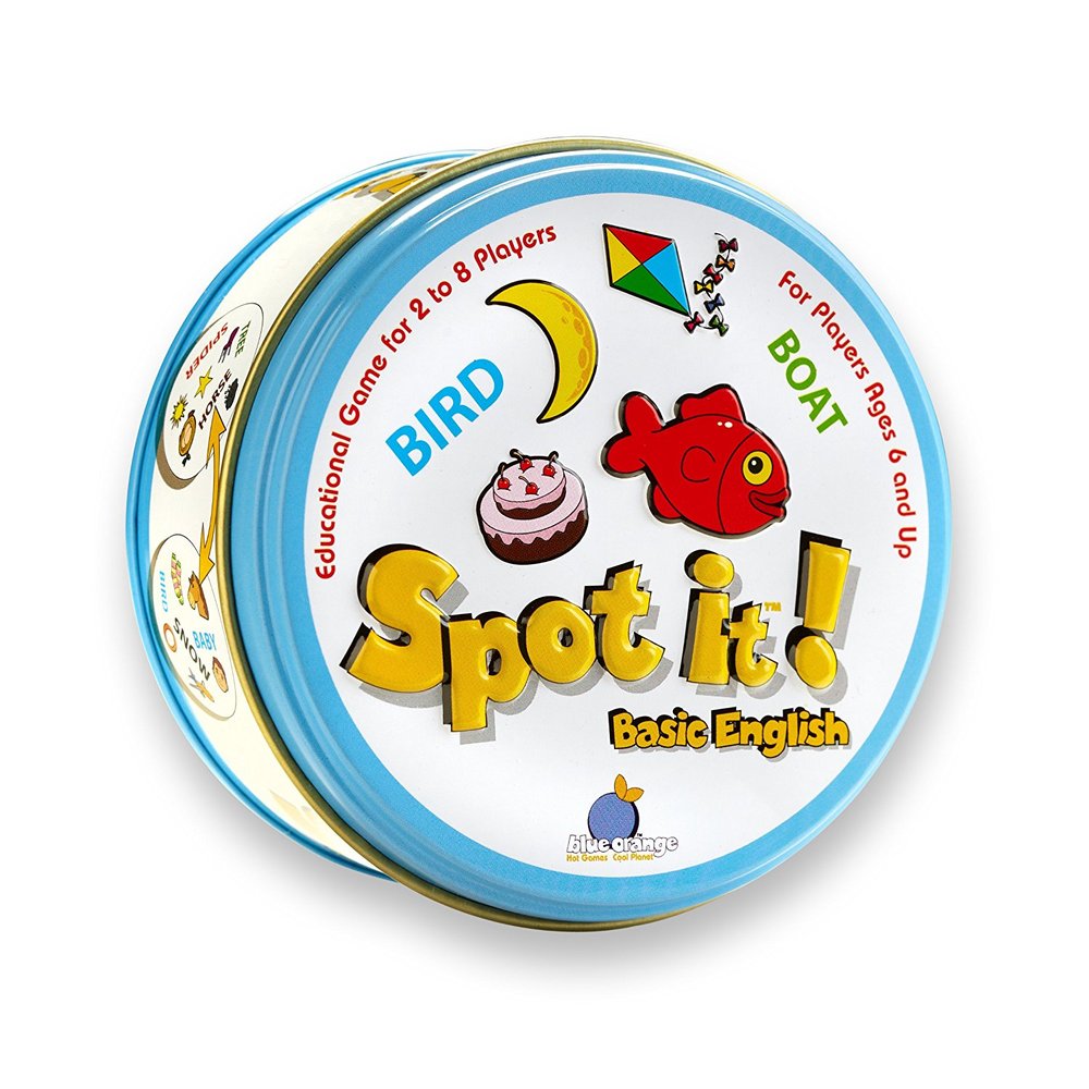 Spot It! Basic English Toy Sense