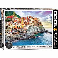 Cinque-Terre, Manarola - Eurographics