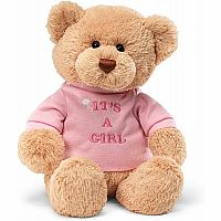 It's a Girl Teddy Bear