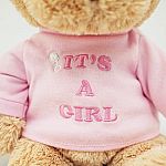 It's a Girl Teddy Bear