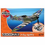 D-Day Spitfire Quick Build Model