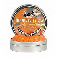 Jack O' Lantern - Holiday Limited Edition - Crazy Aaron's Thinking Putty