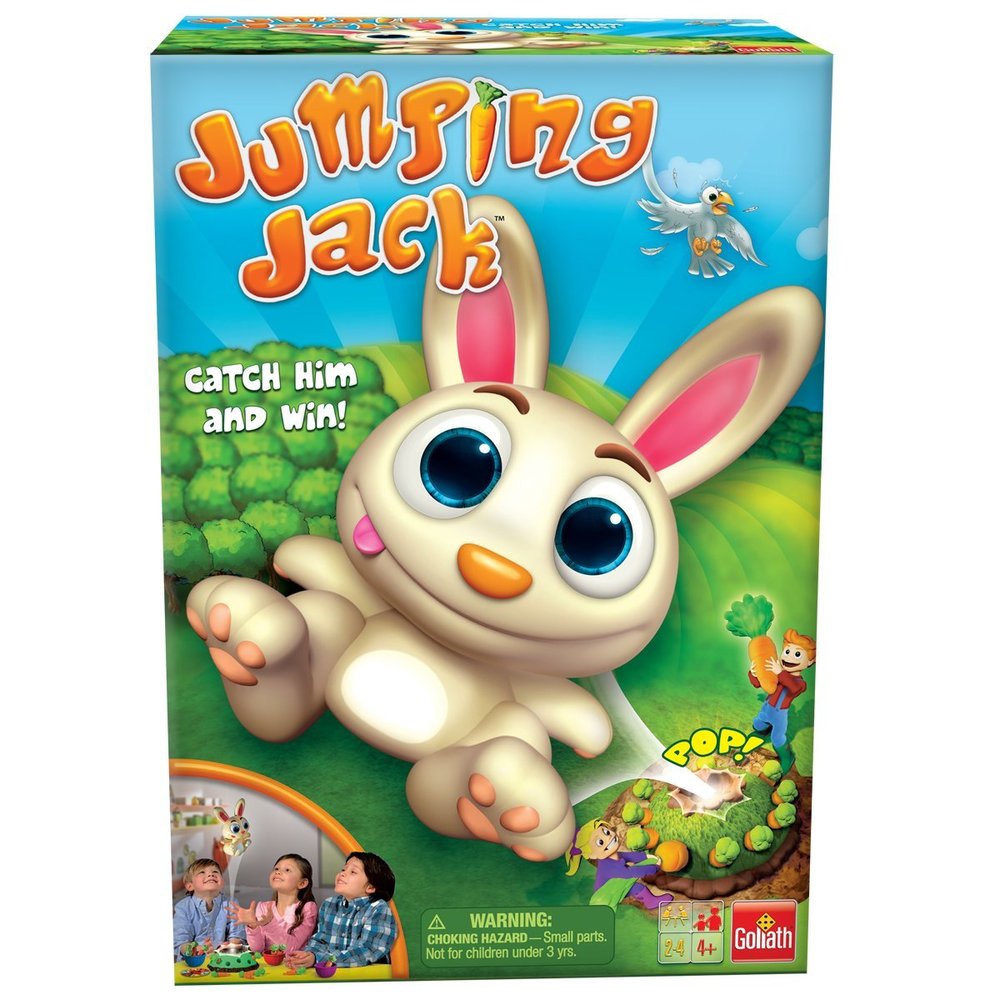 Jumping Jack Toy Sense