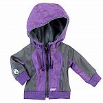 Coleman Purple Jacket for 18" Doll