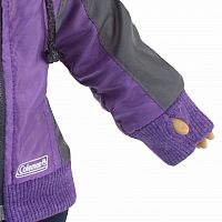 Coleman Purple Jacket for 18 Inch Doll