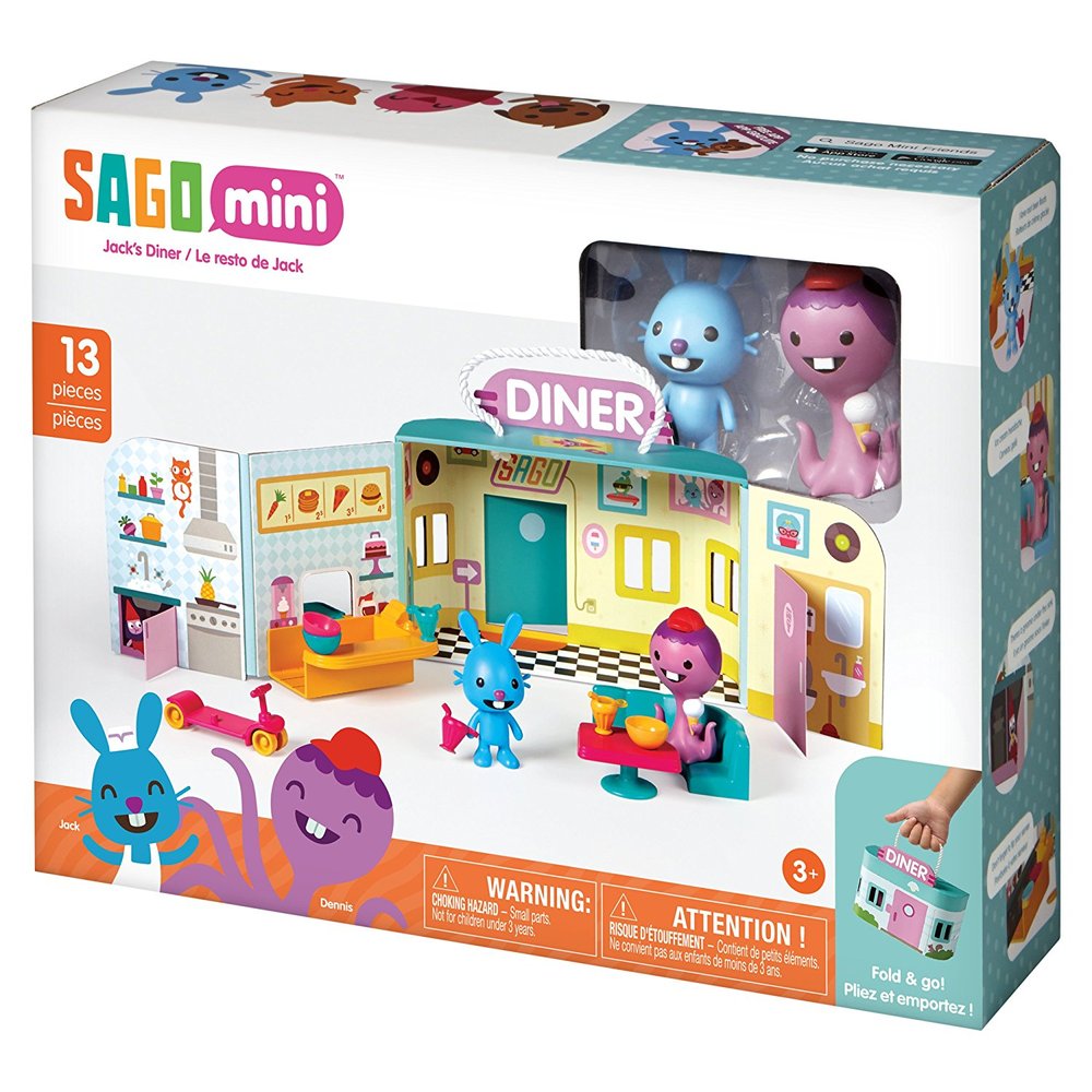 Sago Mini Jack's Diner Toy Sense