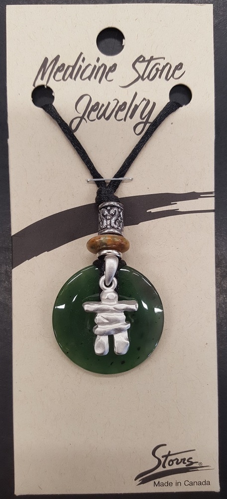 Medicine stone jewelry top