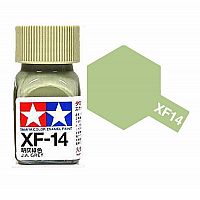 Flat J. A. Grey - XF-14 - Tamiya Color Enamel Paint  