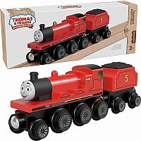 Thomas and Friends Wooden Railway - James