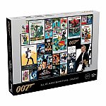 All 25 James Bond Films - 007 Puzzle