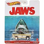 Hot Wheels Premium Retro Entertainment '75 Chevy Blazer Custom Die Cast Car - Jaws