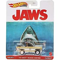 Hot Wheels Premium Retro Entertainment '75 Chevy Blazer Custom Die Cast Car - Jaws