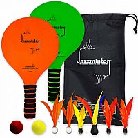 Jazzminton Deluxe Pro Pack  . 