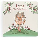 Lottie The Ballet Bunny - Jellycat Book.