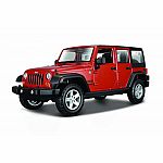 2015 Jeep Wrangler Unlimited diecast.