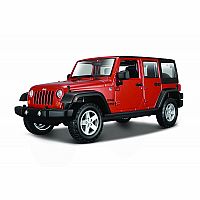 2015 Jeep Wrangler Unlimited diecast 