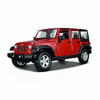 2015 Jeep Wrangler Unlimited diecast.