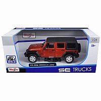 2015 Jeep Wrangler Unlimited diecast.