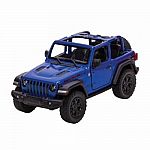 Die Cast Jeep Wrangler - Assorted Colours.