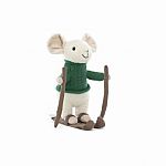 Merry Mouse Skiing - Jellycat 