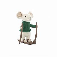 Merry Mouse Skiing - Jellycat 