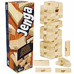 Jenga Game with Digital Die