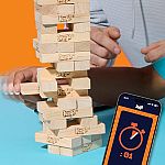 Jenga Game with Digital Die