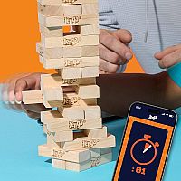 Jenga Game with Digital Die