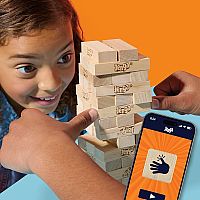 Jenga Game with Digital Die
