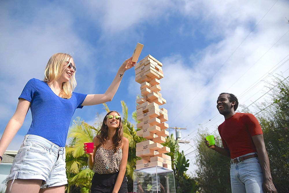 giant jenga game marshals giant jenga game marshals