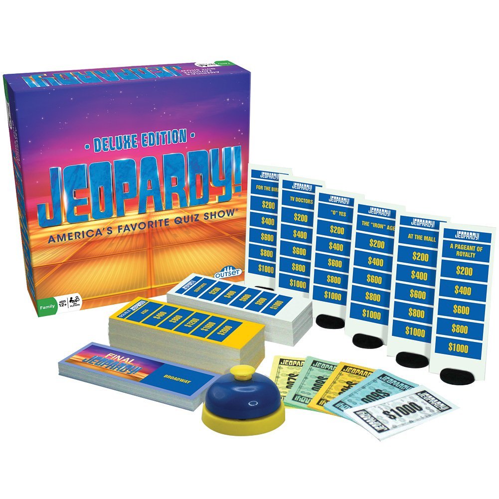 Jeopardy! Deluxe Edition Toy Sense