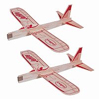 Jet Fire Balsa Glider Box  