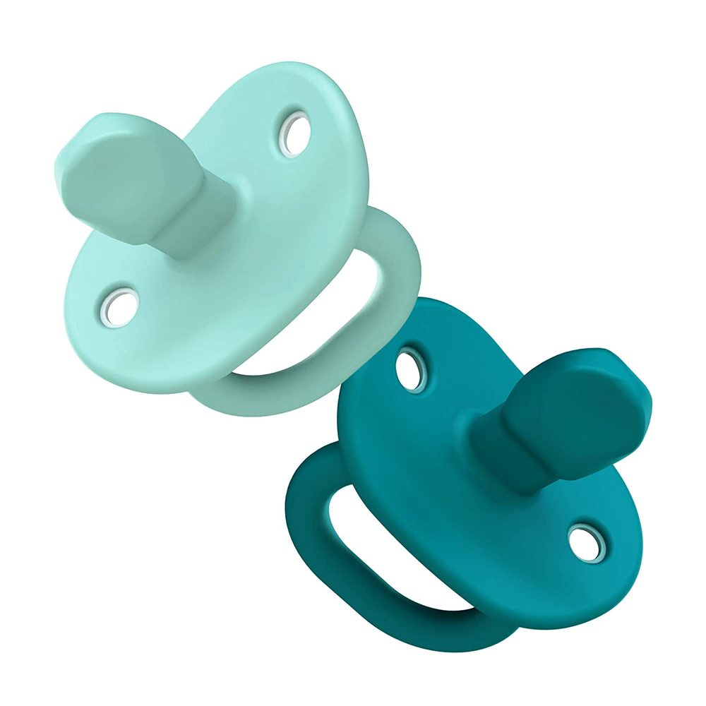 Jewl Orthodontic Silicone Pacifiers Toy Sense