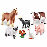 Jumbo Farm Animals.  