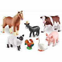 Jumbo Farm Animals.  