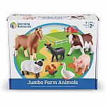 Jumbo Farm Animals.