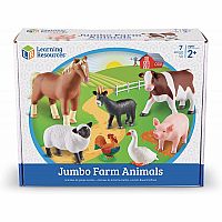 Jumbo Farm Animals.  