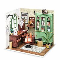 Jimmy's Studio - DIY Miniature House  