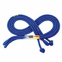 Blue 16ft Jump Rope - Rainbow