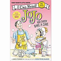 Fancy Nancy: Jojo and Daddy Bake a Cake - My First I Can Read