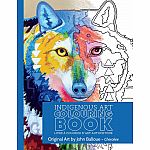 John Balloue - Cherokee Colouring Book