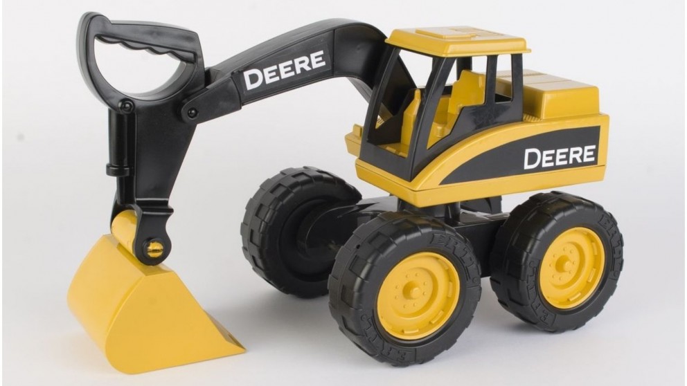 John deere digger toy clearance