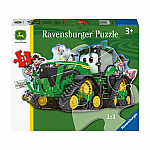 John Deere Tractor Floor Puzzle - Ravensburger